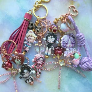Skullpanda bag charm - Etsy 日本