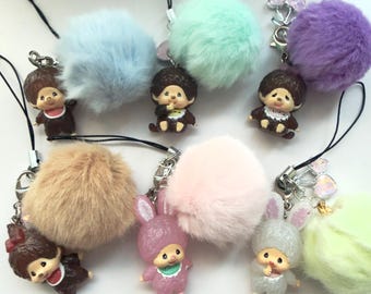 ヴィンテージ 1974年 モンチッチ 人形：泣き顔、おしゃぶり、日本製