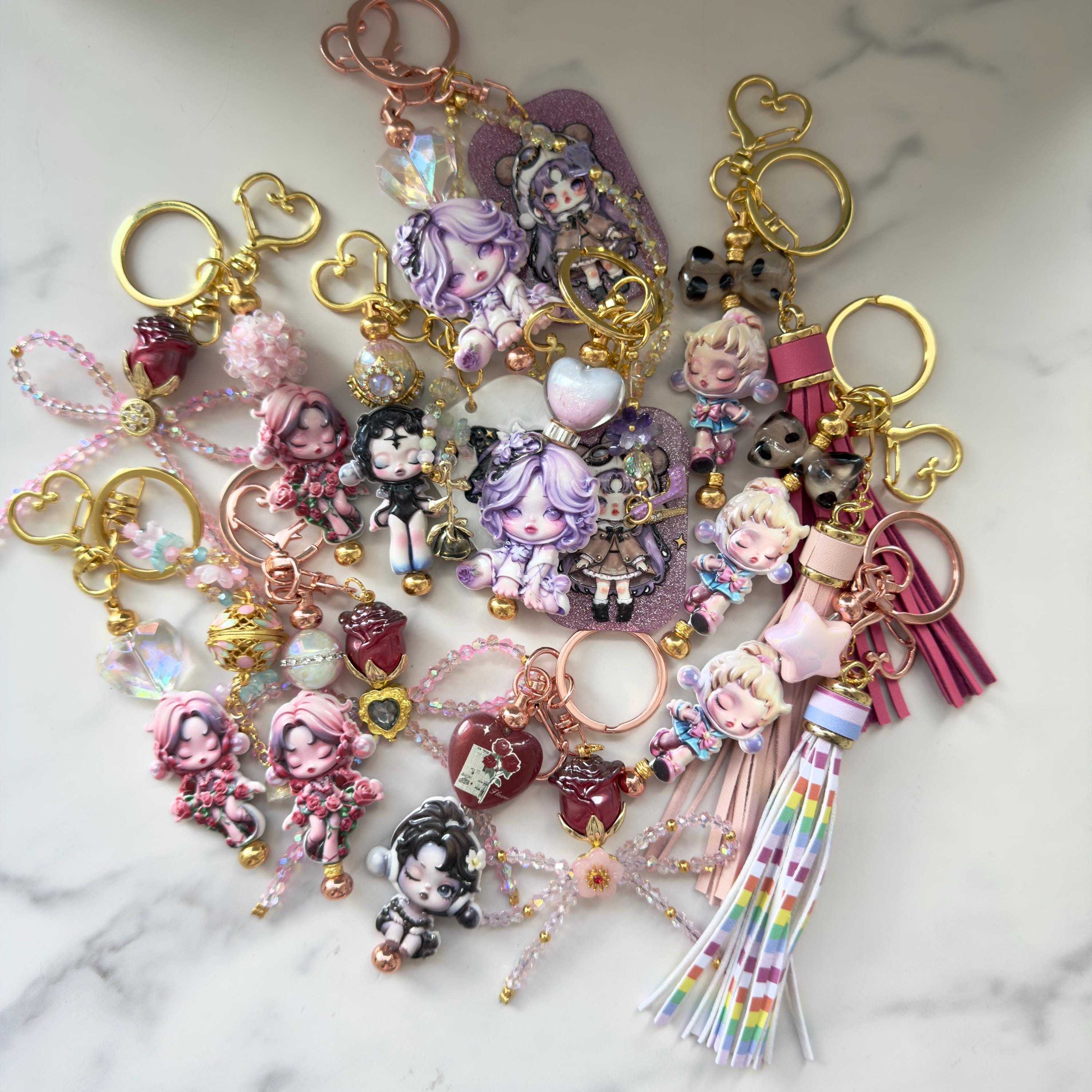 Skullpanda bag charm - Etsy 日本