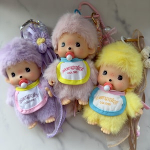Monchichi keychain - Etsy 日本