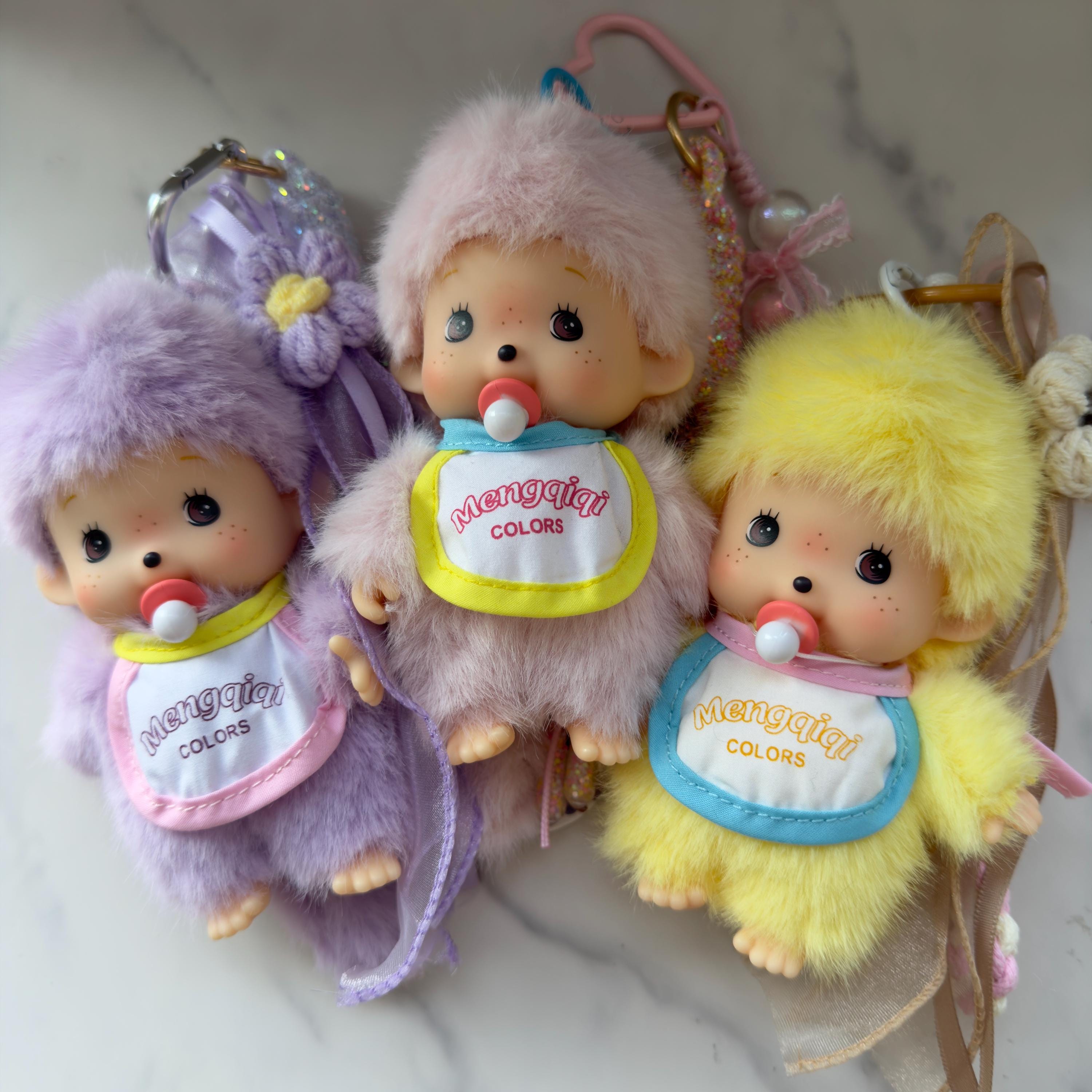 Monchichi charm - Etsy 日本