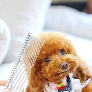 Dog Grooming, Pet Grooming Comb, Cat Grooming Tool, Dog Hair Care Brush, Puppy Groomer, Pet Hair Removal, Cat Comb