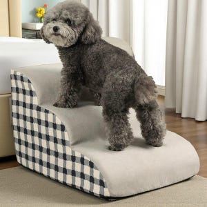 High-Density Foam Pet Steps: Non-Slip Dog & Cat Ladder