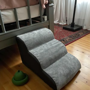 Wasbare opstaptreden van schuimrubber: honden- en kattenmand