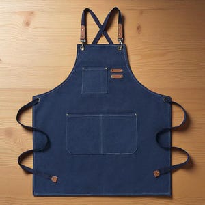 Personalized Pet Grooming Apron: Custom Waterproof Canvas, Dog & Cat Care