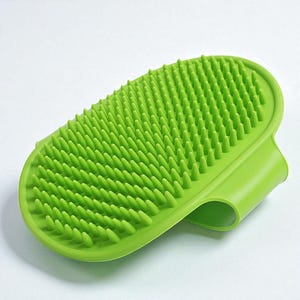 Soft Rubber Dog Brush, Cat Grooming Tool, Bath Comb, Pet Hair Removal, Dog Massage Brush for Short Hair, Grooming Supplies