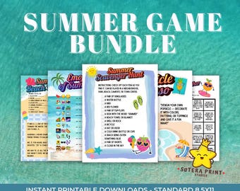 Sommerspaß und Spiele