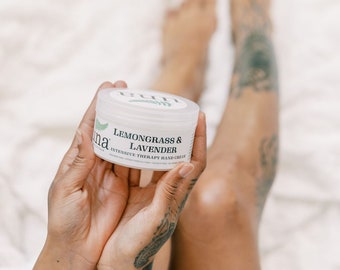 Lemongrass & Lavender Intensive Hand Cream