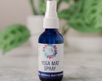 Yoga Mat Spray