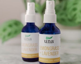 Lemongrass Lavender Essential Oil Spray