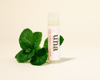 Peppermint Lip Balm