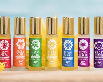 Chakra Oil Blends