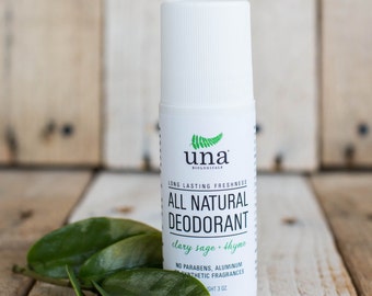 All Natural Deodorant Roll-On