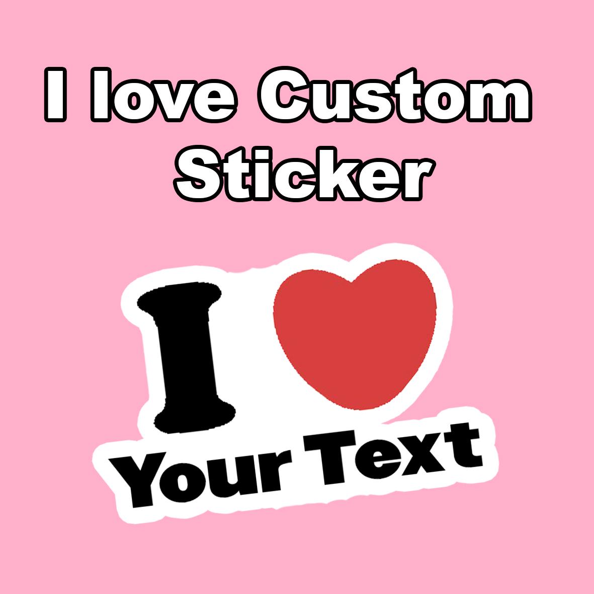 Loved stickers - Etsy België, image size:1181x1181