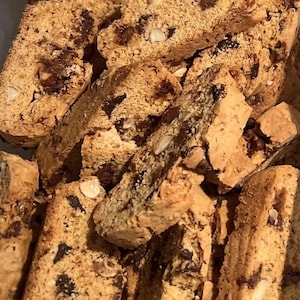 Recipe - Italian Almond Biscotti