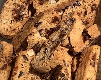 Recipe - Italian Almond Biscotti