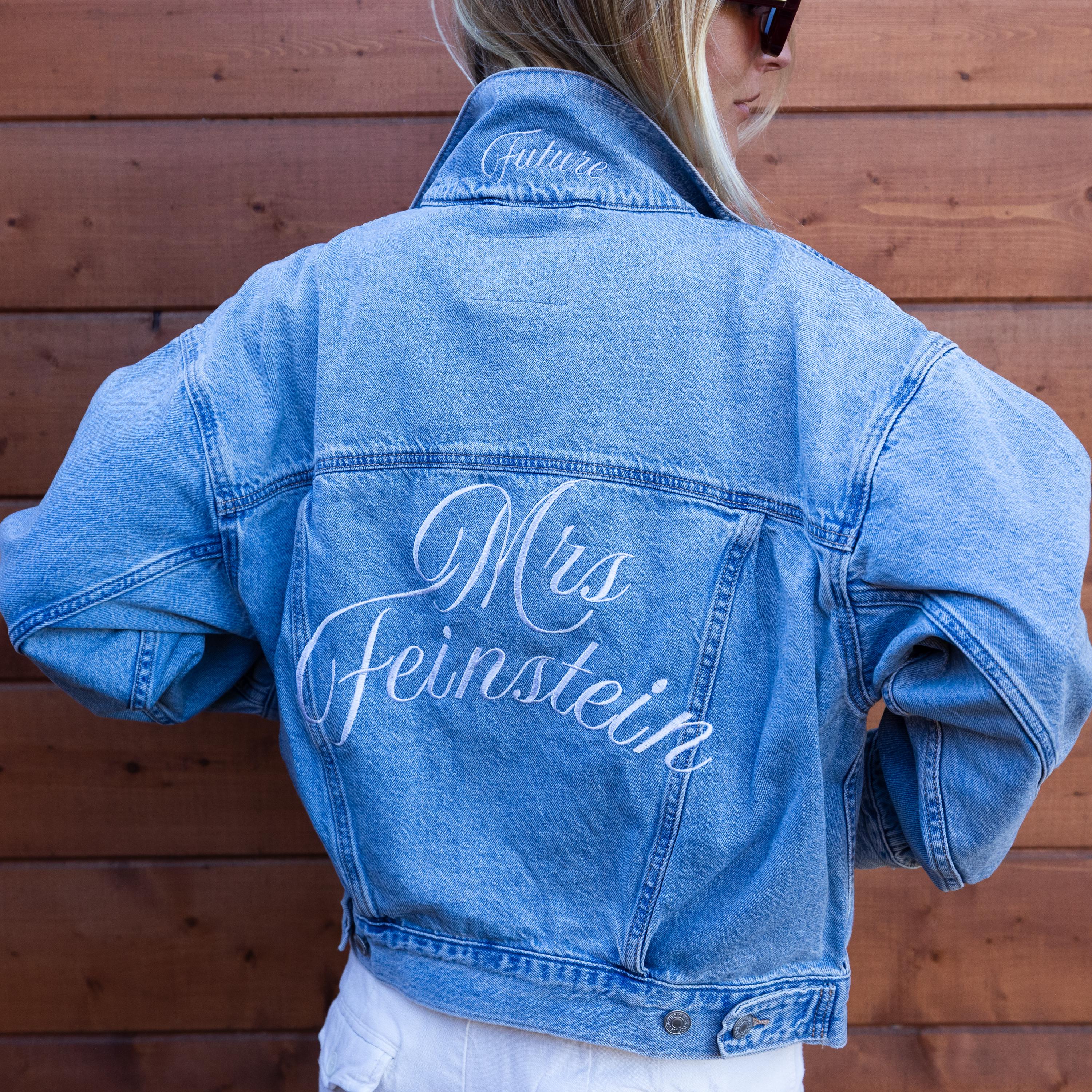 90s Denim Jacket - Etsy