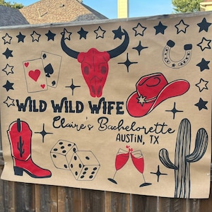 Custom Banner- Hand Painted- Event Banner