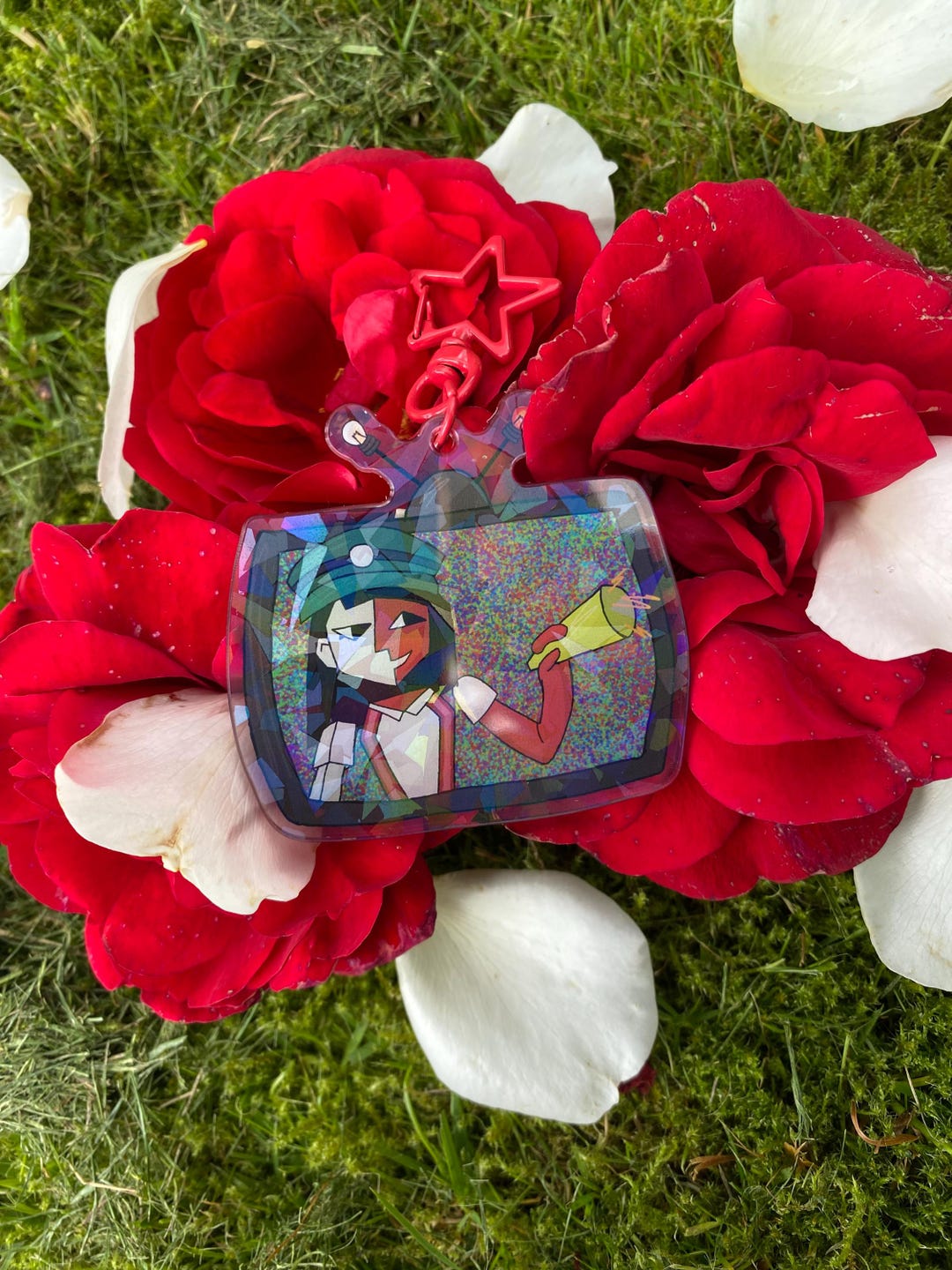 ENA Dream Bbq Acrylic Keychain (fan-merch) - Etsy