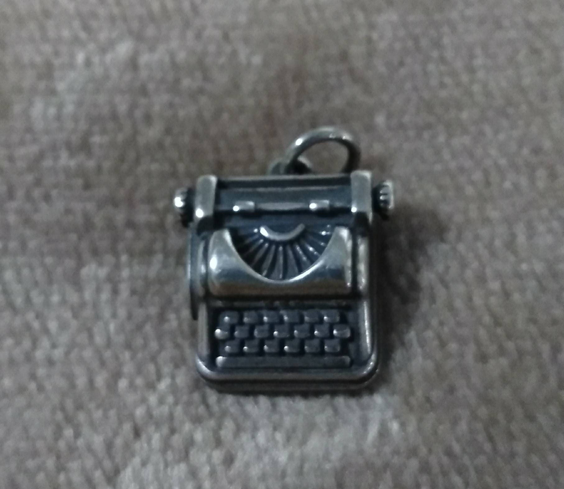James Avery Sterling Silver typewriter Charm Gifts Christmas Gifts Etsy Canada