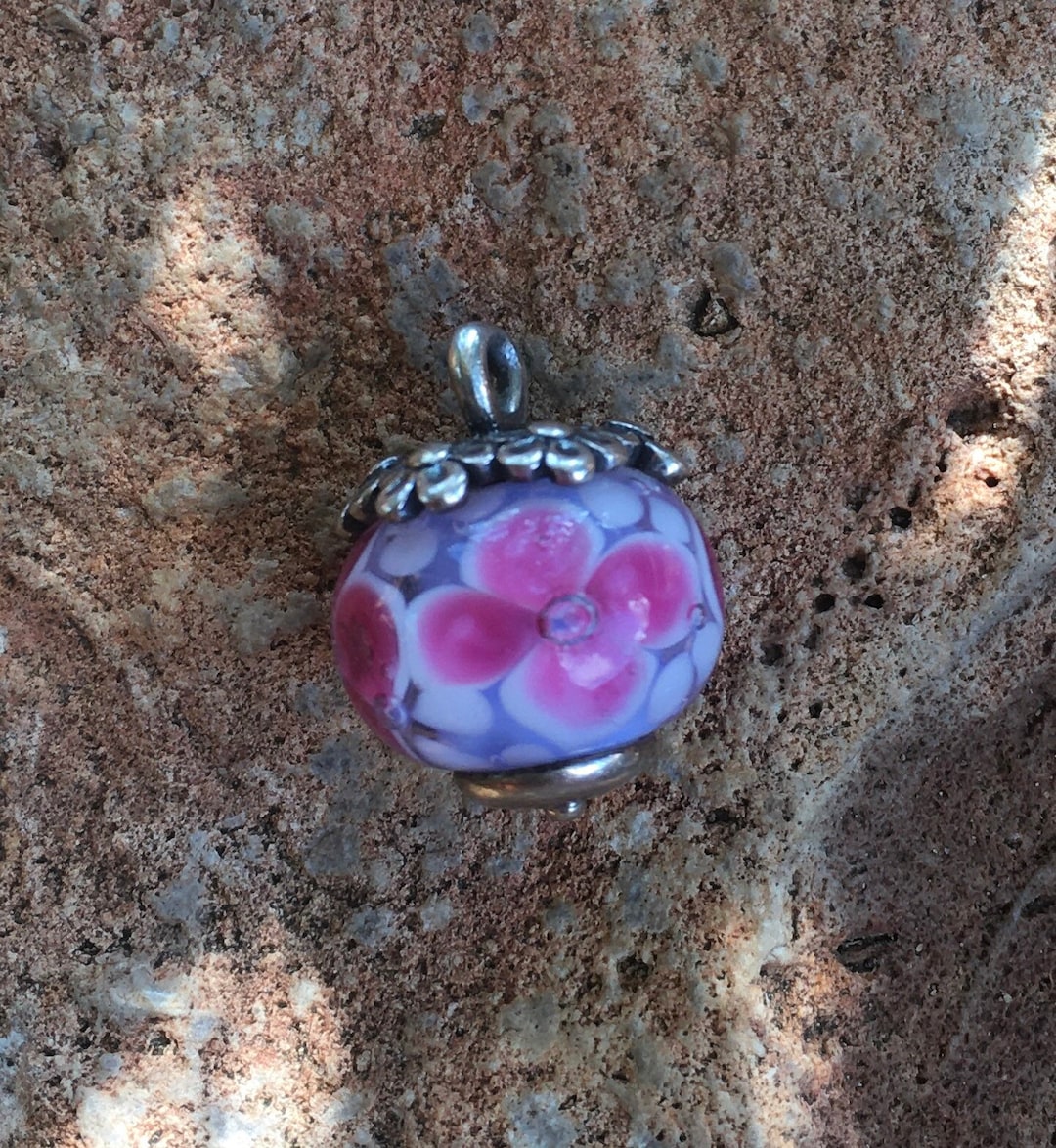 James Avery Vintage Rare Retired Sterling Silver Spring Blossom