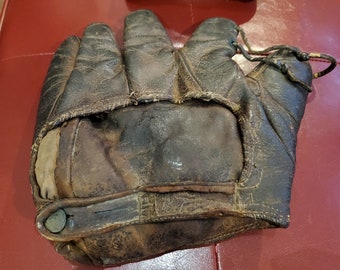 1920 baseball glove