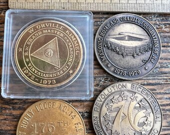 TOP POP ‼️フリーメイソン　グランドロッジ創立50周年記念メダル1821年 il_340x270.5446726063_kbtb.jpg