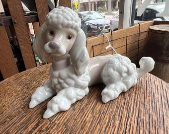 リヤドロ プードル #6337 - Etsy 日本