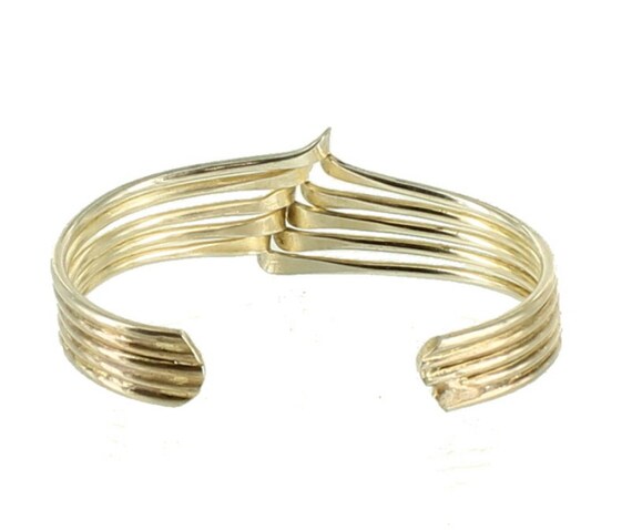 So Unique Vintage Hopi/ Navajo 'Native American Jewelry Silver Wave: Bracelet Old So Unique Vintage Hopi/ Navajo 'Native American Jewelry Silver Wave: Bracelet Old