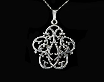 Vintage Early Design Thomas Sabo Sterling Silver Fleur De Lis