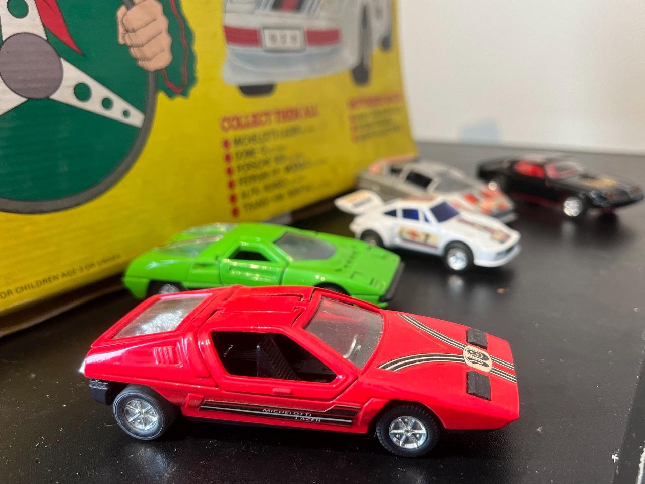 ♥Superior Racers 2 　10台セット 　デッドストック✨✨✨ Vintage Superior Racers Diecast Car Set: Hong Kong Collectibles - Etsy