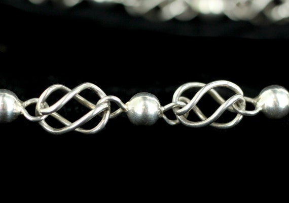 Vintage Sterling Silver TT-22 Taxco Mexico Twist … - image 3