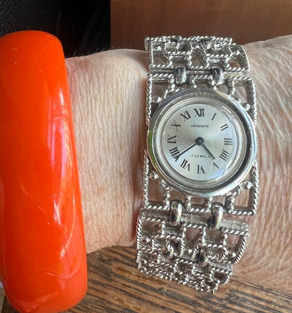 Vintage Vendome 7 Jewels Wind Up Watch Vintage Vendome 7 Jewels Women main image 2