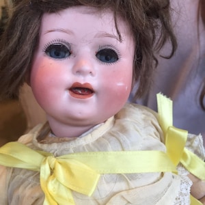 ＊お値下げしました＊Heubach　ホイバッハ　ビスクドール　約32㎝ Heubach doll - Etsy 日本