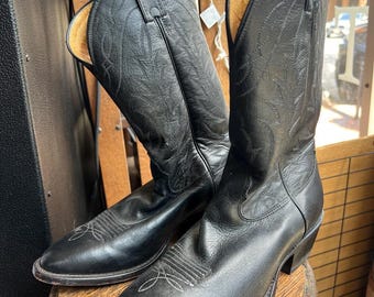 NOCONA NL4012 ウエスタンブーツ　本革　9D 黒 NOCONA NL4012 ウエスタンブーツ 本革 9D 黒 NOCONA NL4012 ウエスタン