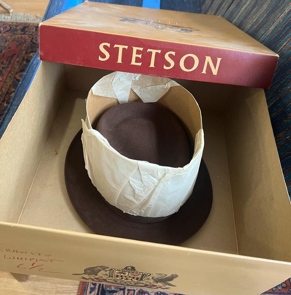 Vintage Royal Stetson Whippet Fedora Hat 6 1/2 Unisex 1930 Vintage Royal Stetson Whippet Fedora Hat 6 1/2 Unisex 1930
