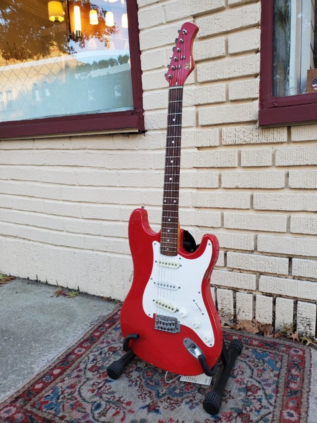 Vintage Hondo 1970 s H76 Guitar Stratocaster Copy MIK by
