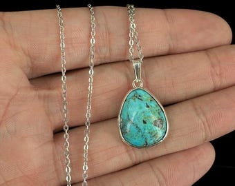 ペンダント　ネックレス　ターコイズ　スターリング　ヴィンテージ ヴィンテージ スターリングシルバー ターコイズ ペンダント