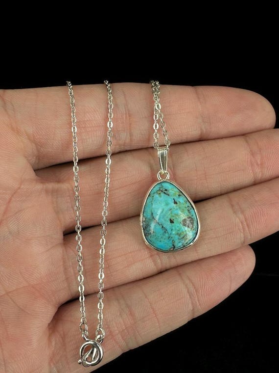 ペンダント　ネックレス　ターコイズ　スターリング　ヴィンテージ ヴィンテージ スターリングシルバー ターコイズ ペンダントネックレス
