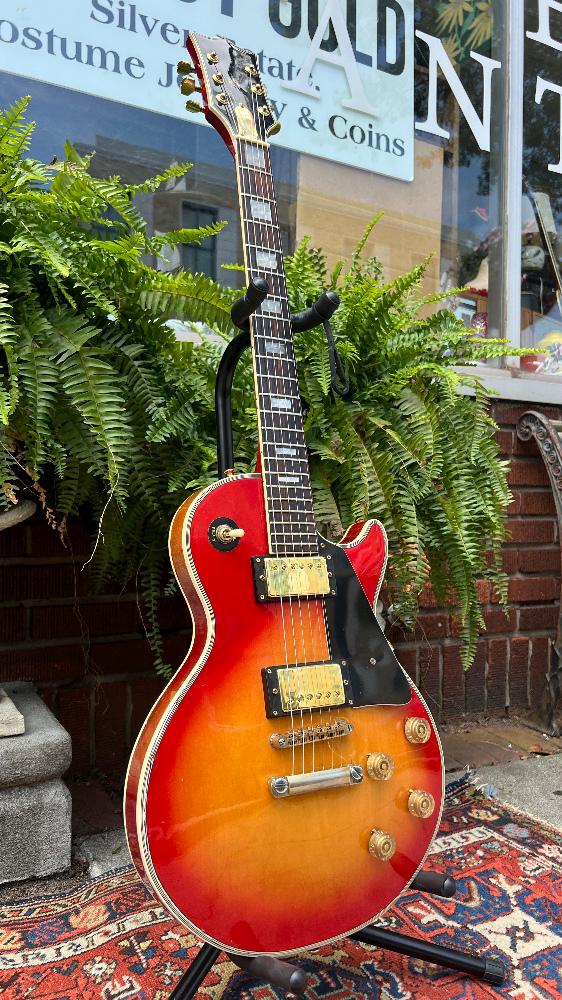 VINTAGE 1970's MIJ “lyle” Les Paul Custom Lawsuit Copy Electric