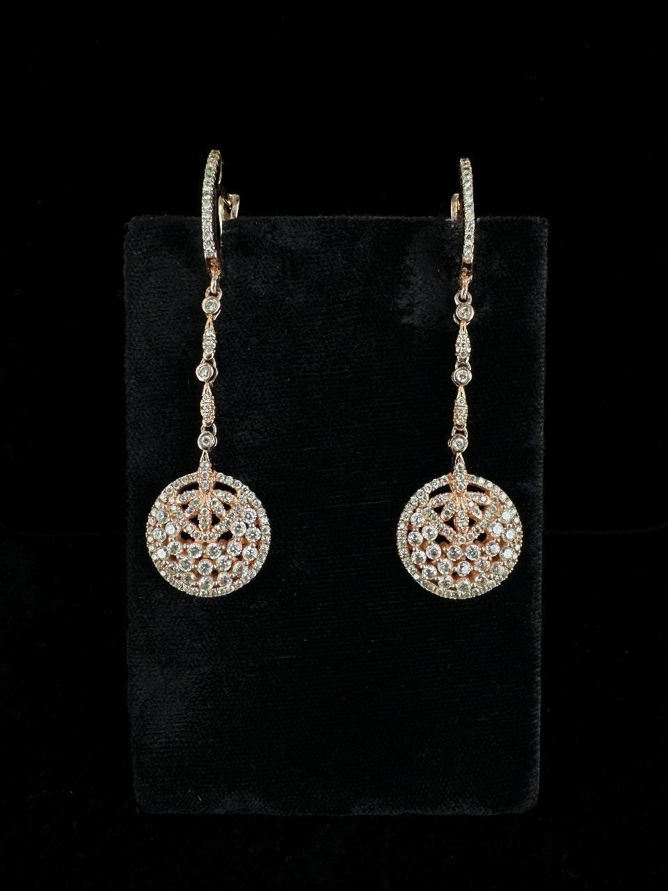 Jomaz orecchini vintage anni '60 - Pomella Vintage shop online