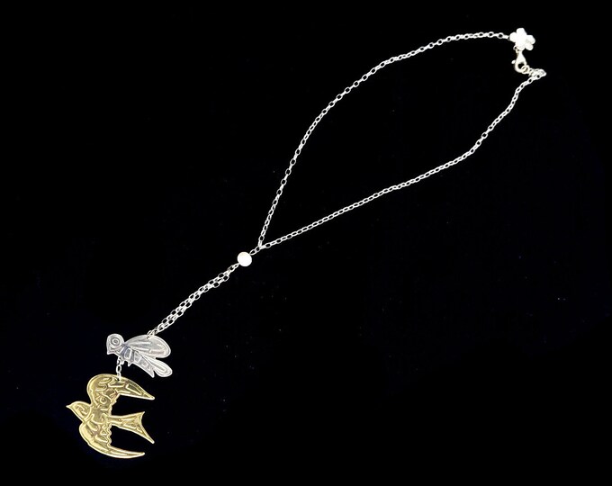 Estate Sterling Robert Lee Morris RLM Studio Andy Warhol Bird Bee