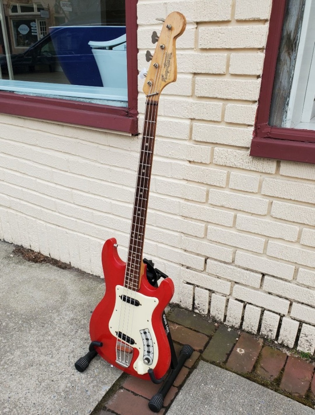 homemaded vagina squier vintage bass