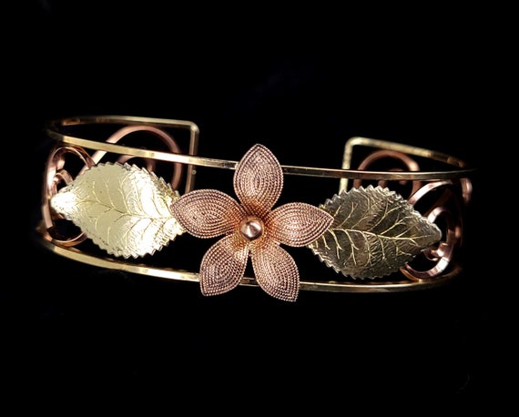 Krementz rose bracelet deals