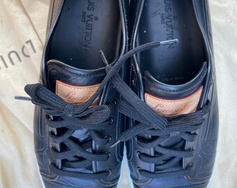 Louis Vuitton Men's Sneaker Shoe Embossed Leather 2009 Season