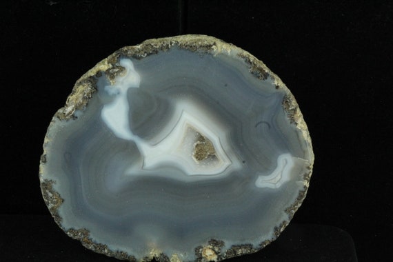 Blue grey agate discount