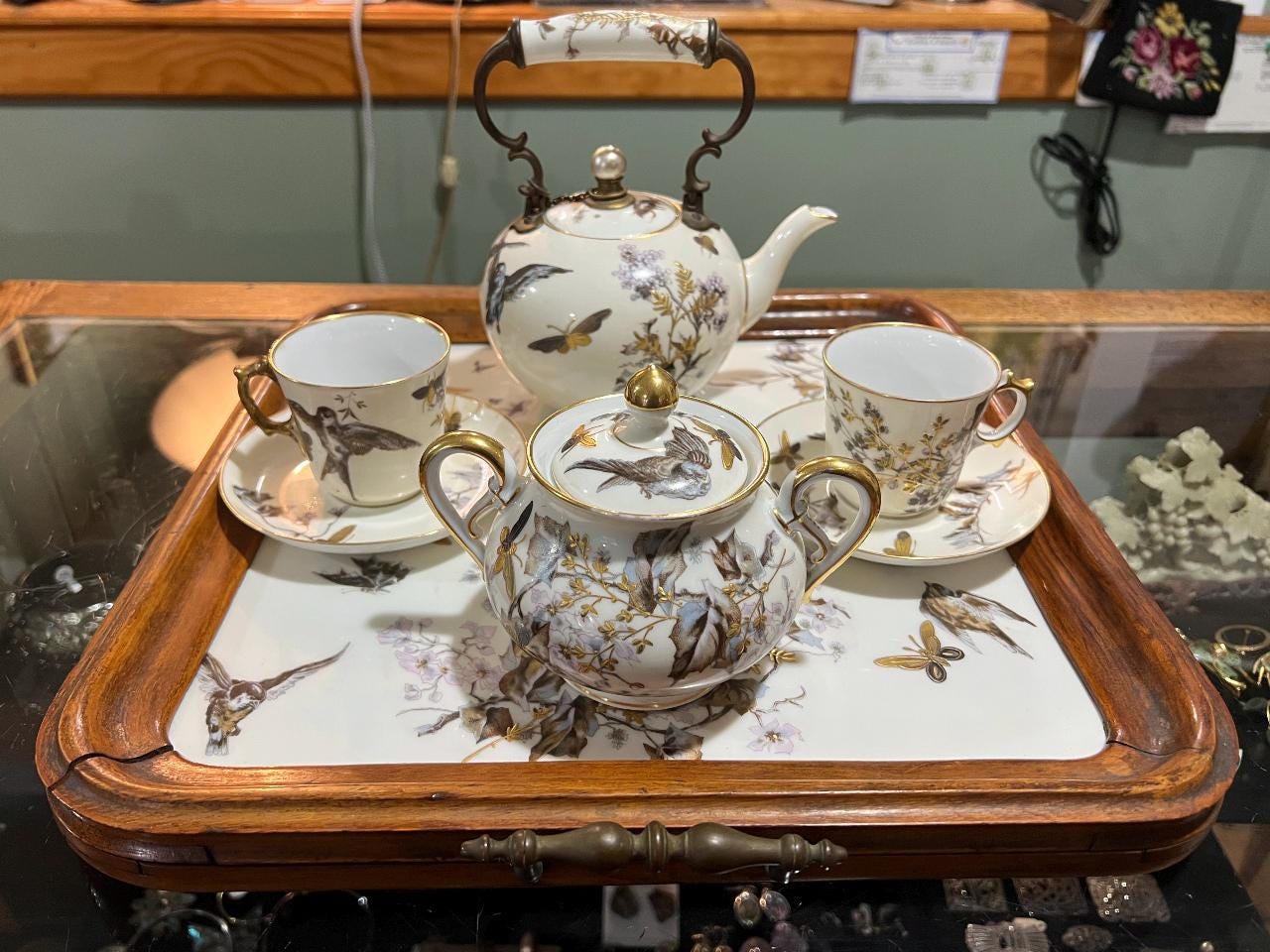 ピルケンハマー (Pirkenhammer) 陶磁器 食器セット Pirkenhammer Porcelain - Etsy