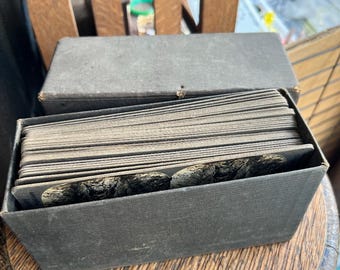 Antique WWI Military Battlefields France Trench Stereoviews Keystone Box Set 32/ Good Gift/  Gift for Her/ Gift for Him/ WW1 Militaria