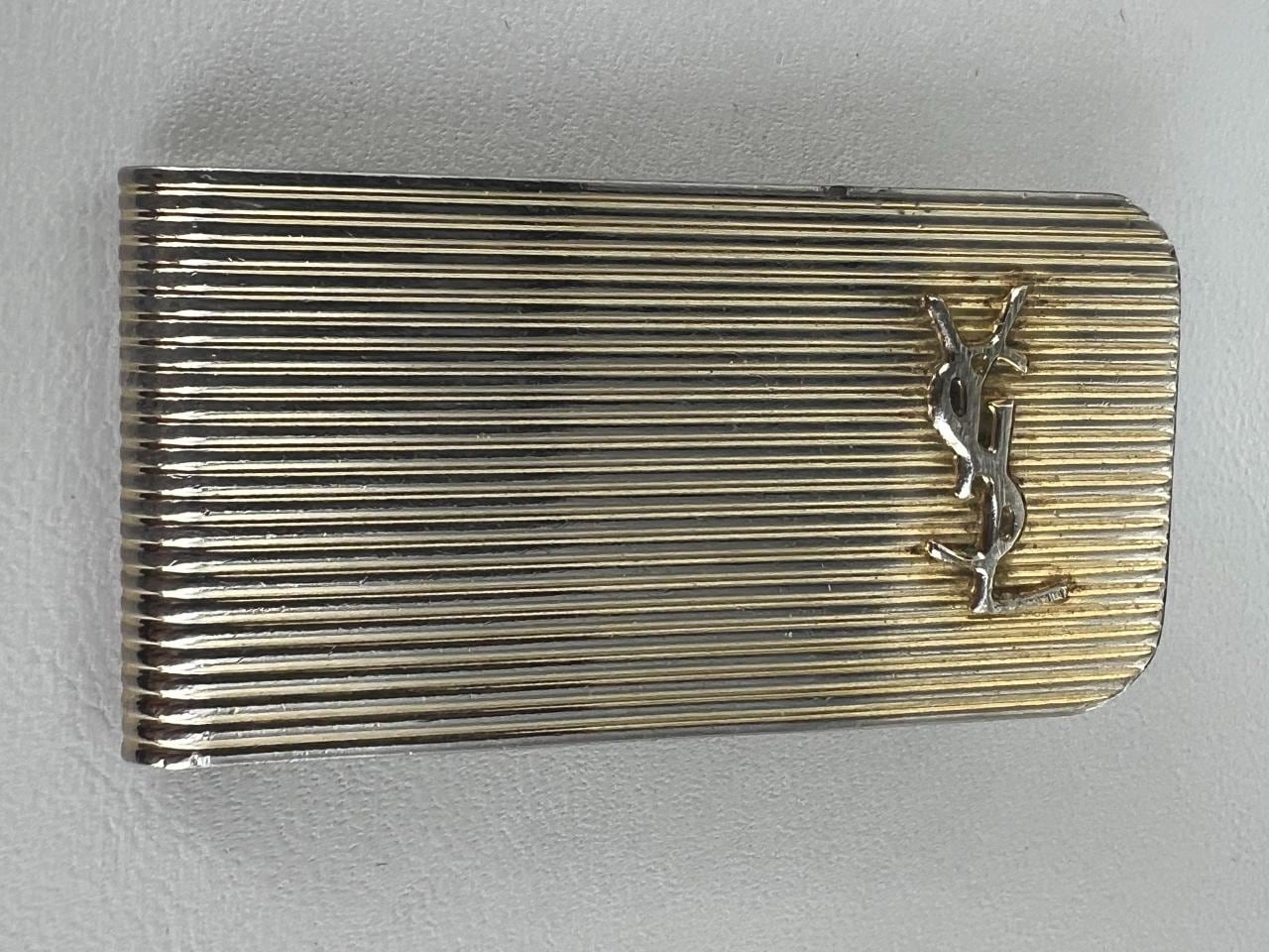 Ysl Money Clip - Etsy
