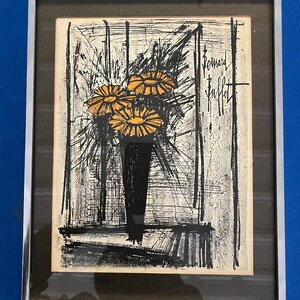 Bernard buffet flower - Etsy 日本
